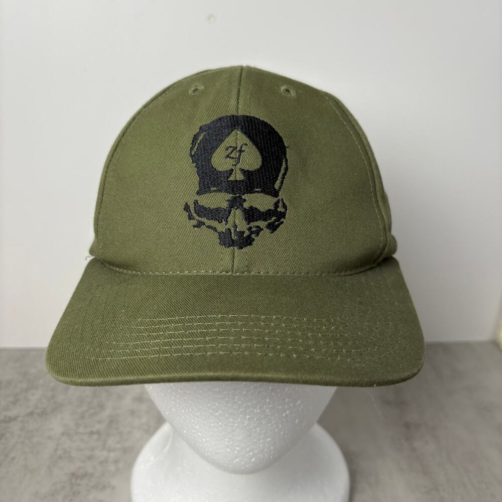 Rothco Black Ink Death Spade Low Profile Insignia Cap Olive Drab